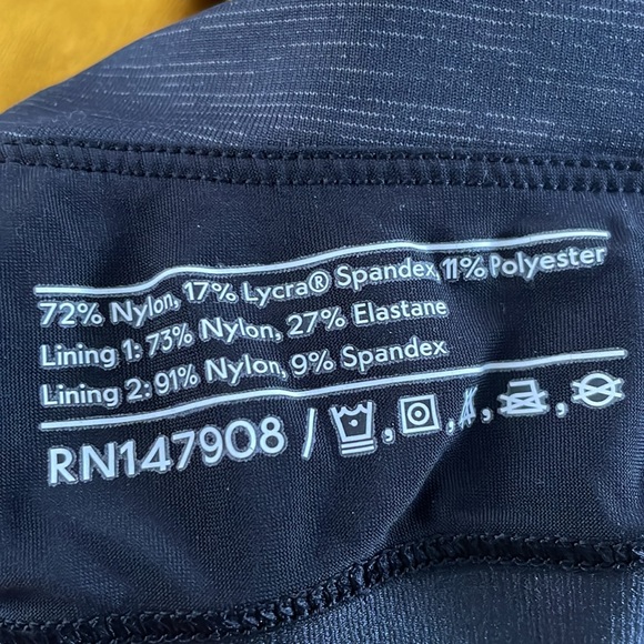 Outdoor Voices TechSweat™ Move Free Tank, Heather Dark Grey, M, excellent cond. - Picture 4 of 5